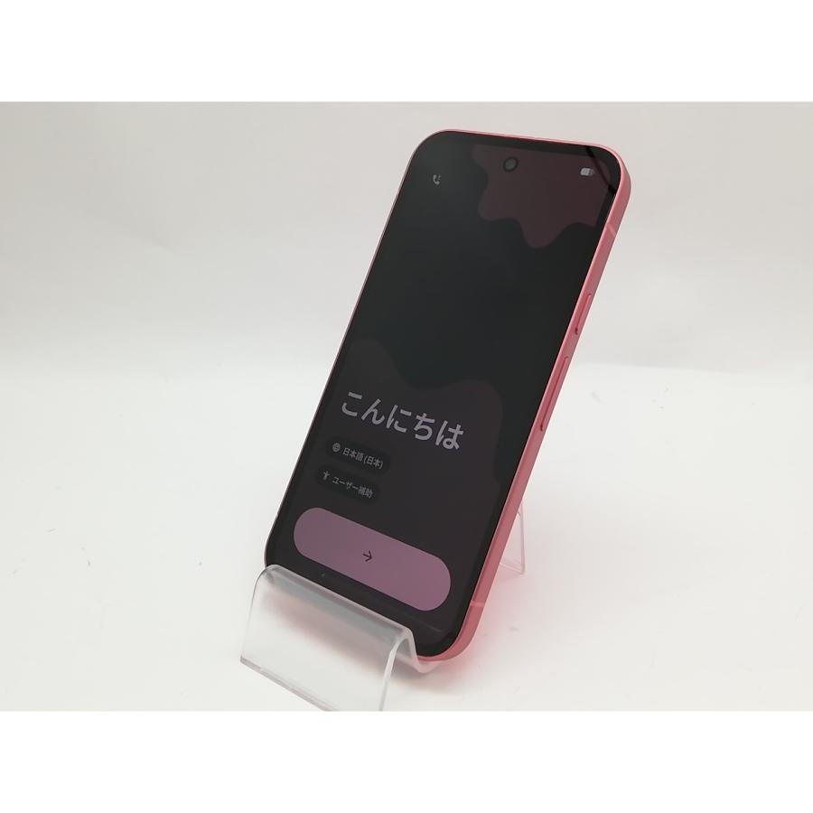 中古】Google au 【SIMフリー】 Pixel 9a ピオニー 8GB 128GB【府中ル