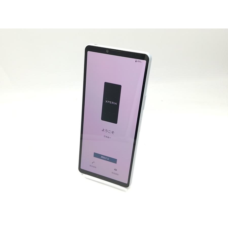 中古】SONY docomo 【SIMフリー】 Xperia 10 V Fun Edition ミスト