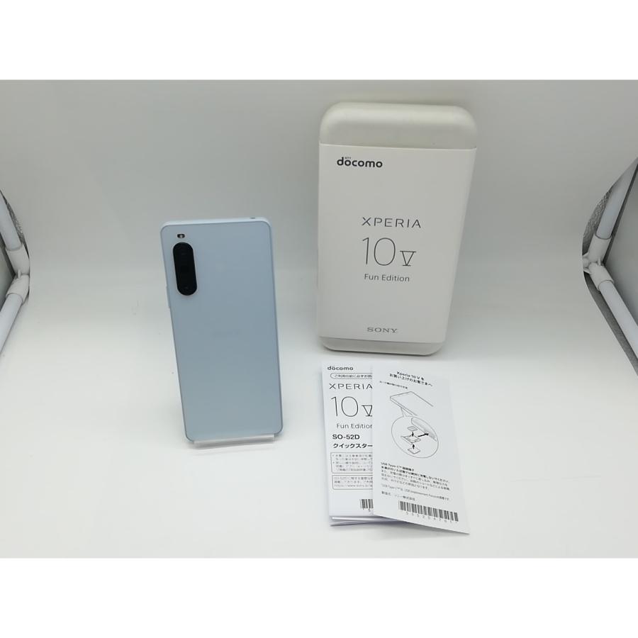 中古】SONY docomo 【SIMフリー】 Xperia 10 V Fun Edition ミスト