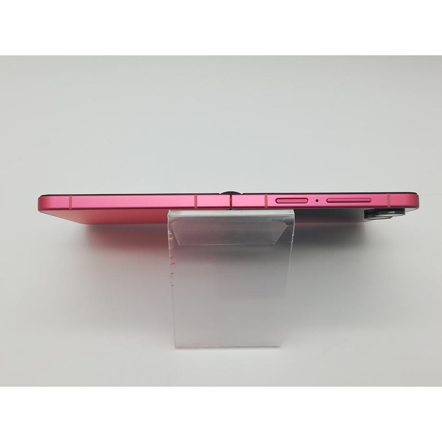 中古】SAMSUNG 国内版 【SIMフリー】 Galaxy Z Flip7 コーラルレッド