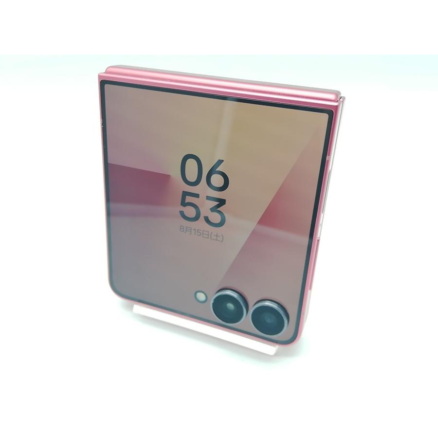 中古】SAMSUNG 国内版 【SIMフリー】 Galaxy Z Flip7 コーラルレッド