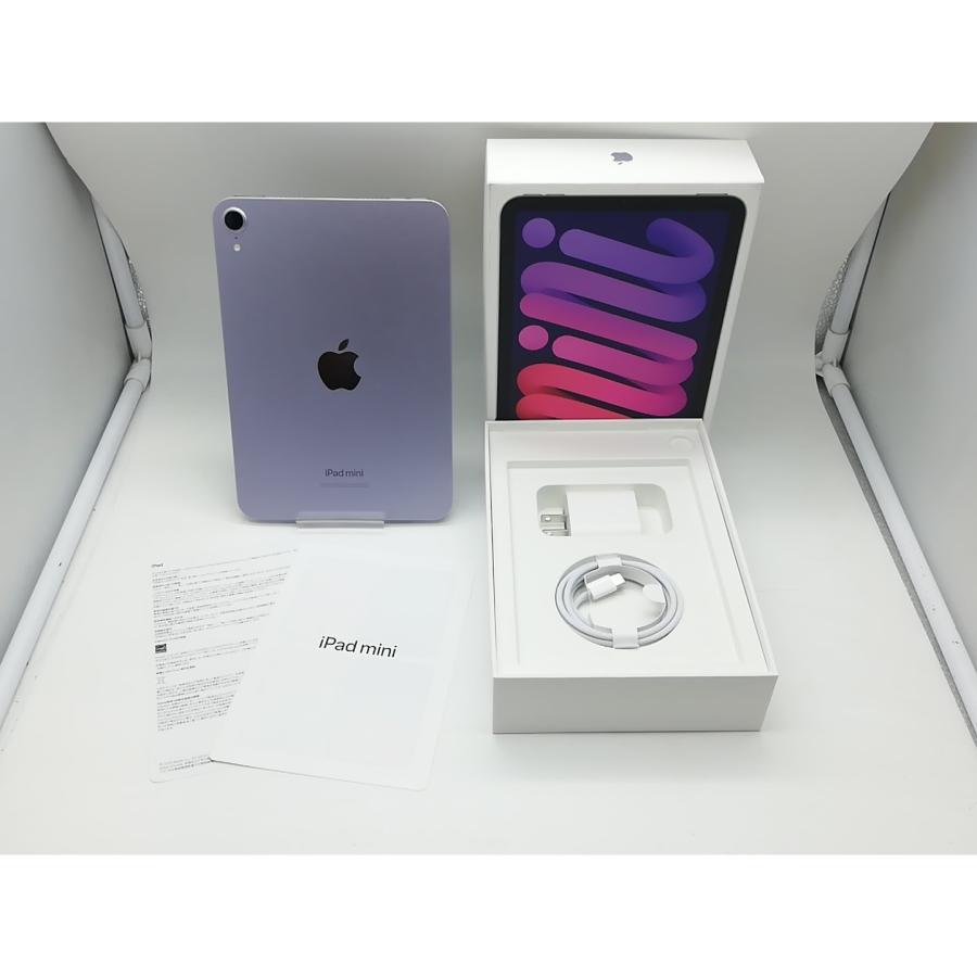 中古】Apple 【Wi-Fi】 iPad mini（A17Pro/2024） 128GB パープル