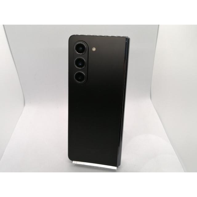 中古】SAMSUNG au 【SIMフリー】 Galaxy Z Fold5 ファントムブラック