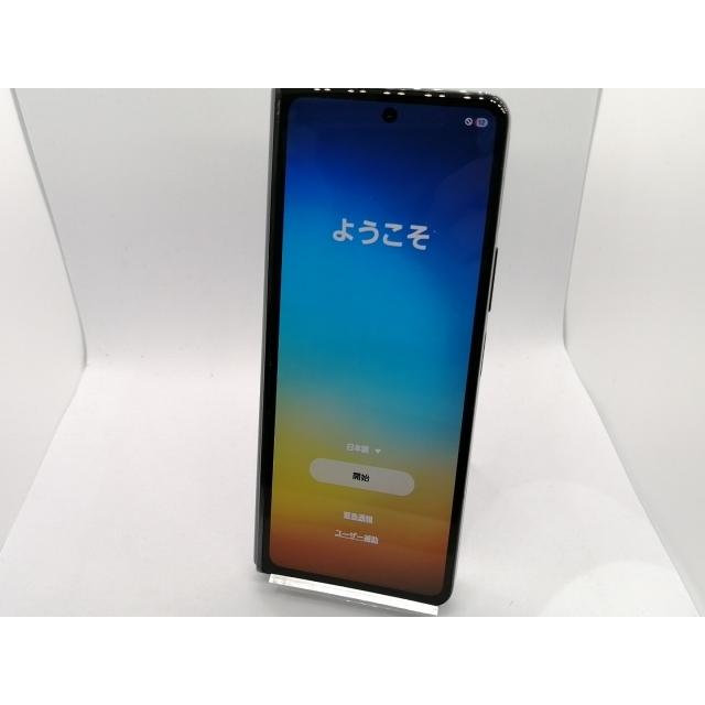 中古】SAMSUNG au 【SIMフリー】 Galaxy Z Fold5 ファントムブラック