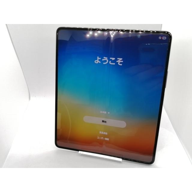 中古】SAMSUNG au 【SIMフリー】 Galaxy Z Fold5 ファントムブラック