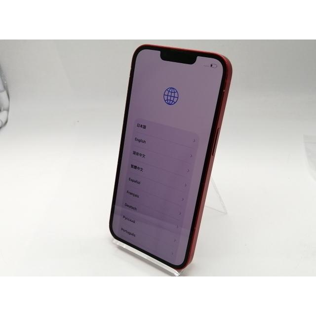iPhone 13 【中古】Apple docomo 【SIMフリー】 128GB (PRODUCT)RED