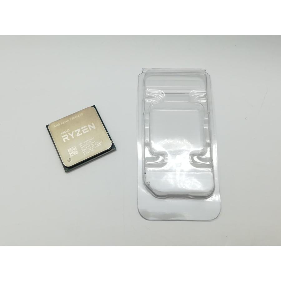 中古】AMD Ryzen 7 5800X3D (3.4GHz/TC:4.5GHz) bulk AM4/8C/16T/L3