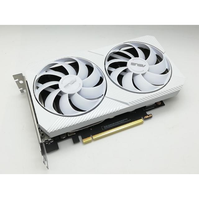 中古】ASUS DUAL-RTX3060-O8G-WHITE RTX3060/8GB(GDDR6)/PCI-E【吉祥寺