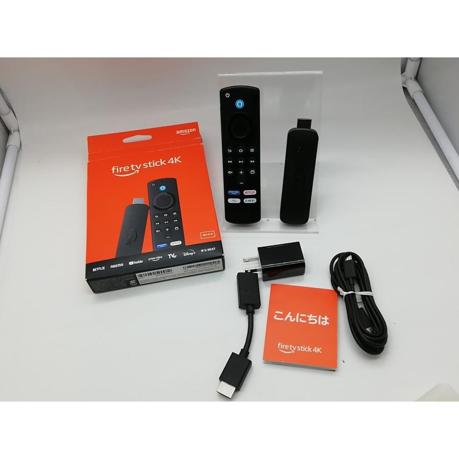 3863-I Amazon Fire TV Stick 4K 第2世代　未開封 中古】Amazon Fire TV Stick 4K (第2世代/2023年発売モデル) Alexa対応
