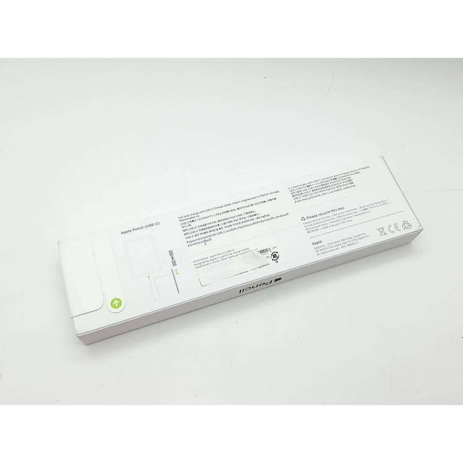 【極美品/使用2回】Apple Pencil USB-C 純正 箱・説明書付き 未使用】Apple Apple Pencil（USB-C） MUWA3ZA/A【吉祥寺】保証期間1