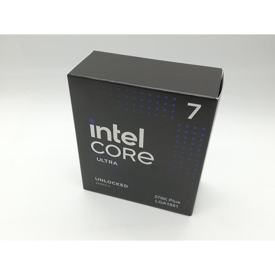新品未開封Intel Core i7 270K Plus CPU LGA1851 未使用】Intel Core Ultra 7 270K Plus (3.7GHz) Box LGA1851/24C(P:8C
