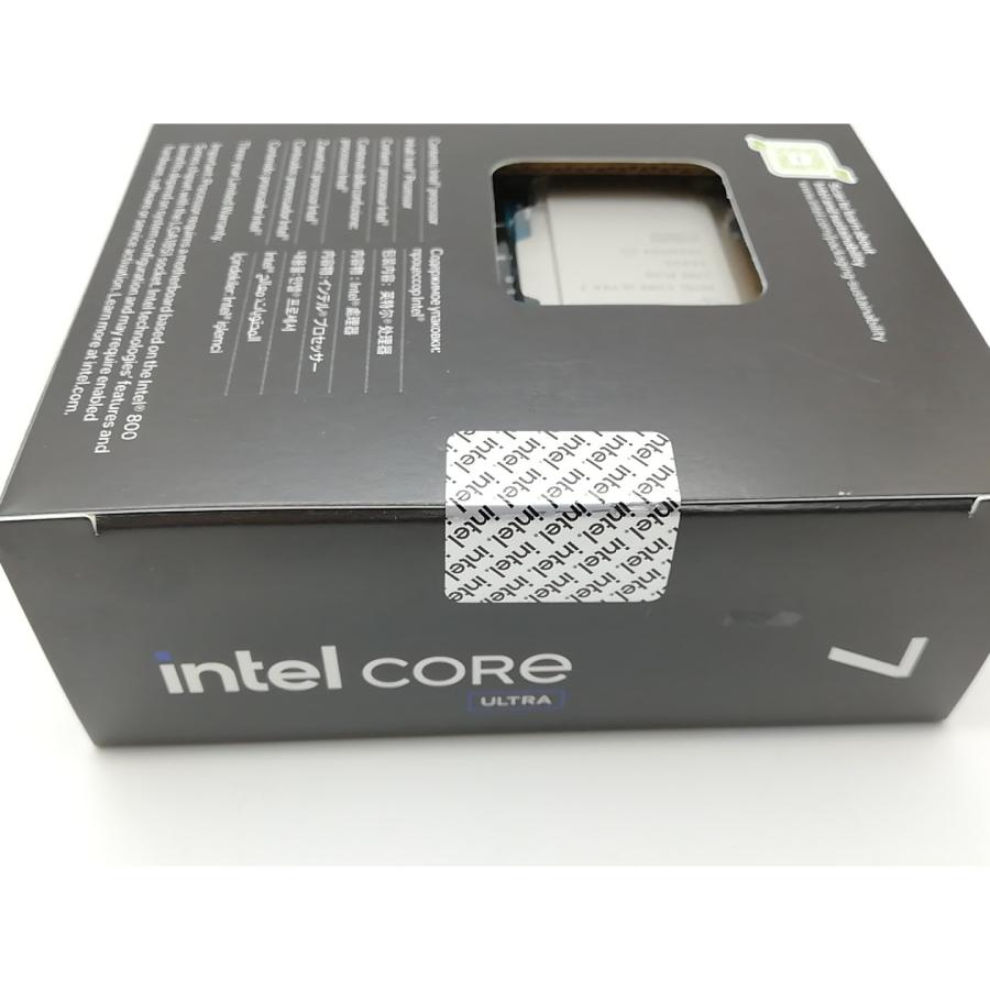 未使用】Intel Core Ultra 7 270K Plus (3.7GHz) Box LGA1851/24C(P:8C