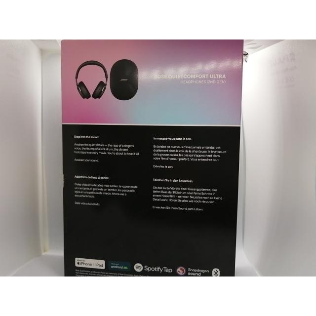 未使用】BOSE QuietComfort Ultra Headphones 第2世代 [ブラック