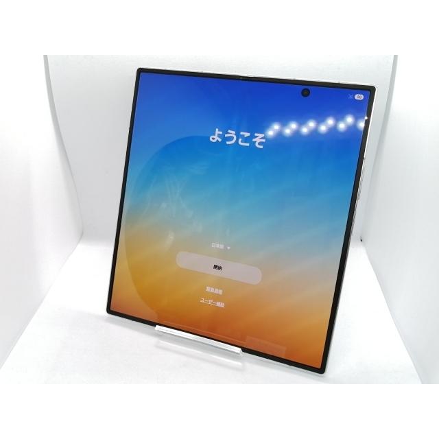 中古】SAMSUNG 国内版 【SIMフリー】 Galaxy Z Fold7 ミント 12GB