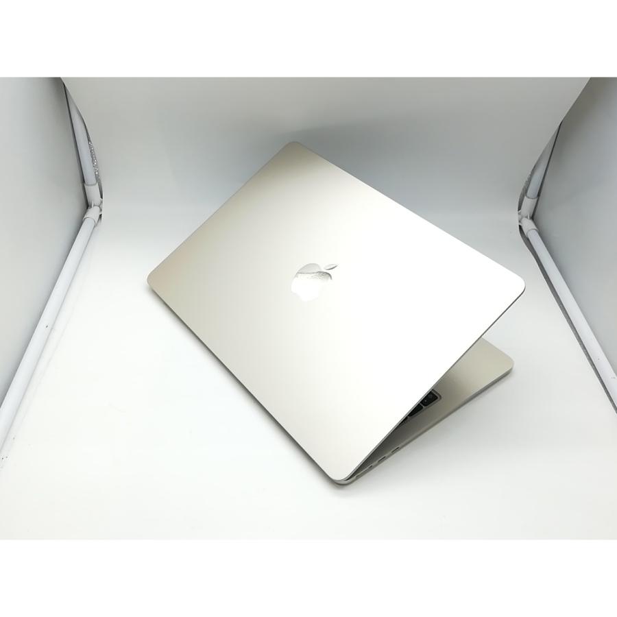 中古】Apple MacBook Air 13インチ M2(CPU:8C/GPU:8C) 16GB/256GB