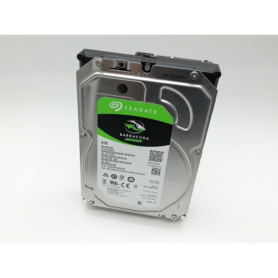 8TB HDD 中古 動作確認済 Seagate ST8000DM004 中古】Seagate ST8000DM004 8TB/5400rpm/256MB/6Gbps【吉祥寺】保証