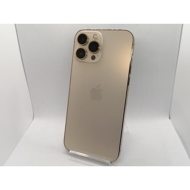 iPhone 13 【中古】Apple au 【SIMフリー】 Pro Max 1TB ゴールド