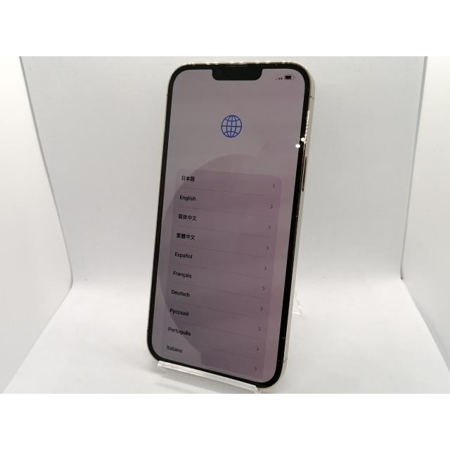 iphone 13PRO ゴールド 1TB 国内版 SIMフリー「箱付き」希少 iPhone 13 【中古】Apple au 【SIMフリー】 Pro Max 1TB ゴールド