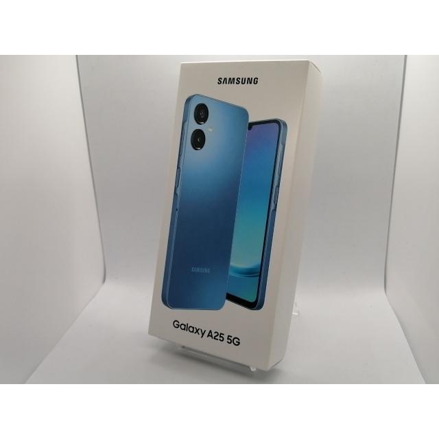 未使用】SAMSUNG docomo 【SIMフリー】 Galaxy A25 5G ブルー 4GB 64GB