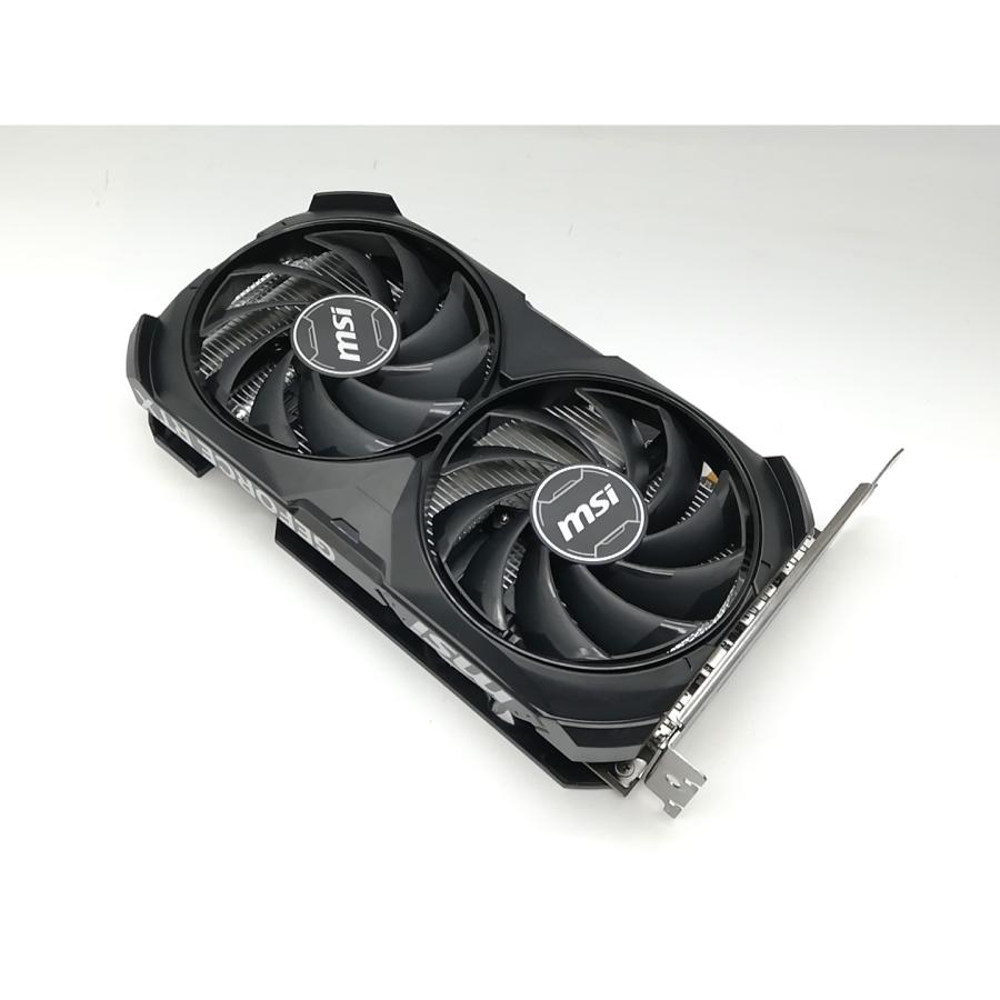 NVIDIA GeForce RTX 4060 8GB (中古品) 中古】MSI GeForce RTX 4060 VENTUS 2X BLACK 8G OC RTX4060/8GB(GDDR6