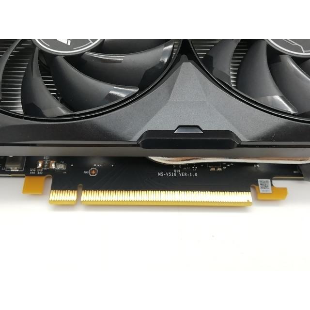 中古】MSI GeForce RTX 4060 VENTUS 2X BLACK 8G OC RTX4060/8GB(GDDR6