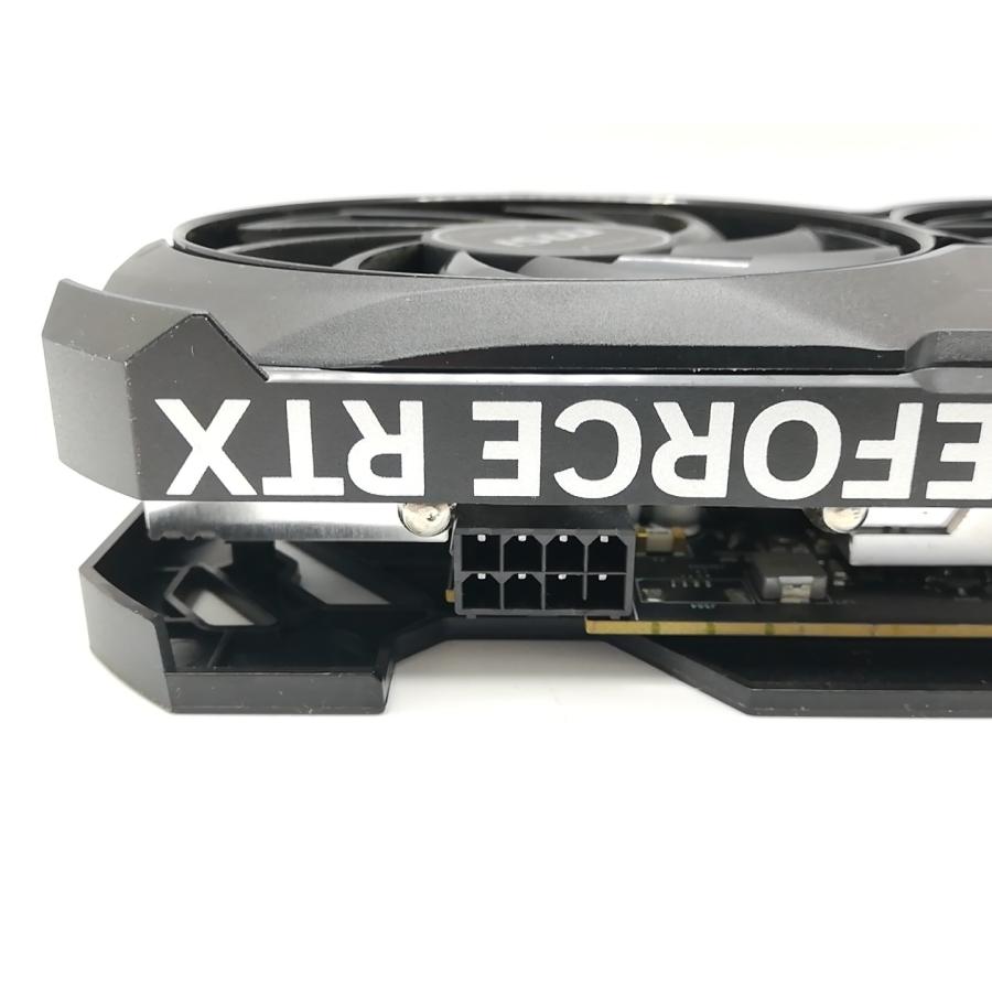 中古】MSI GeForce RTX 4060 VENTUS 2X BLACK 8G OC RTX4060/8GB(GDDR6
