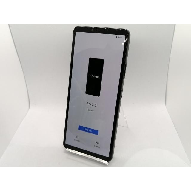 中古】SONY 国内版 【SIMフリー】 Xperia 10 IV ブラック 6GB 128GB XQ
