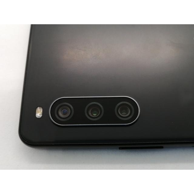 中古】SONY 国内版 【SIMフリー】 Xperia 10 IV ブラック 6GB 128GB XQ