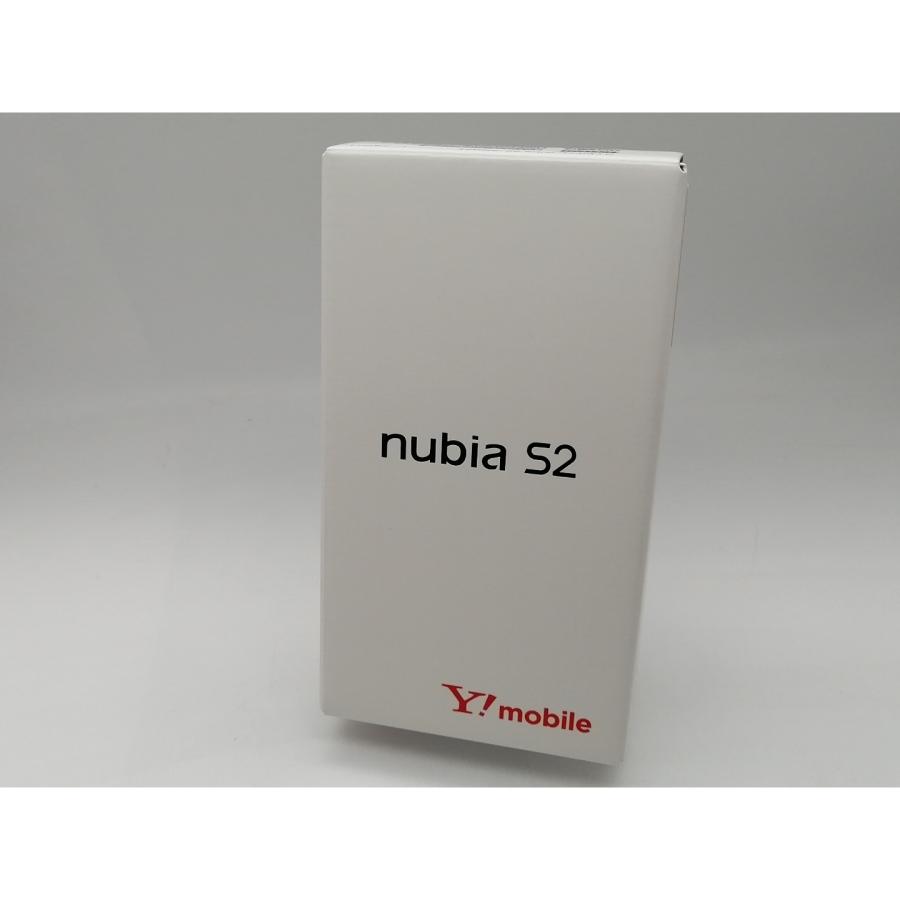 未使用】Nubia ymobile 【SIMフリー】 nubia S2 6GB 128GB ホワイト