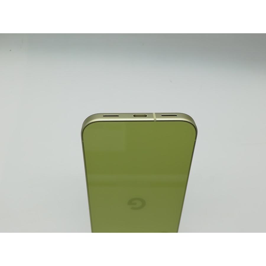 中古】Google SoftBank 【SIMフリー】 Pixel 10 レモングラス 12GB