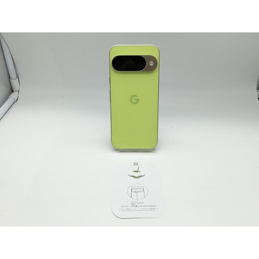 中古】Google SoftBank 【SIMフリー】 Pixel 10 レモングラス 12GB