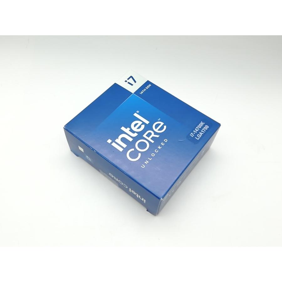未使用】Intel Core i7-14700K(3.4GHz) Box LGA1700/20C(P:8C/E:12C