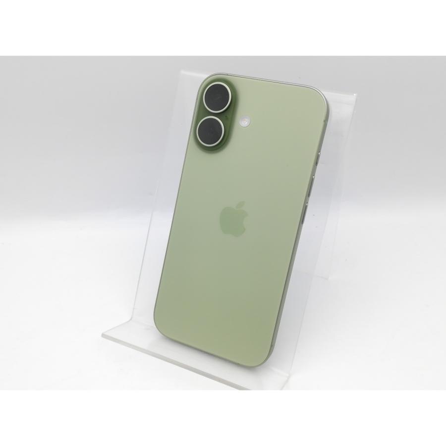 中古】Apple 国内版 【SIMフリー】 iPhone 17 256GB セージ MG6C4J/A