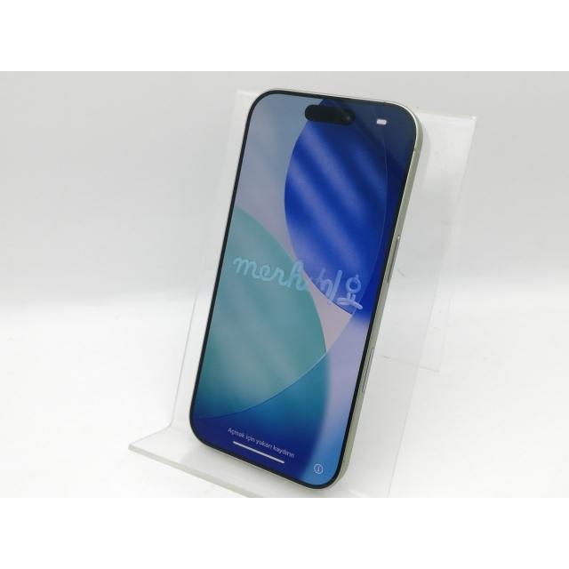 中古】Apple 国内版 【SIMフリー】 iPhone 17 256GB セージ MG6C4J/A