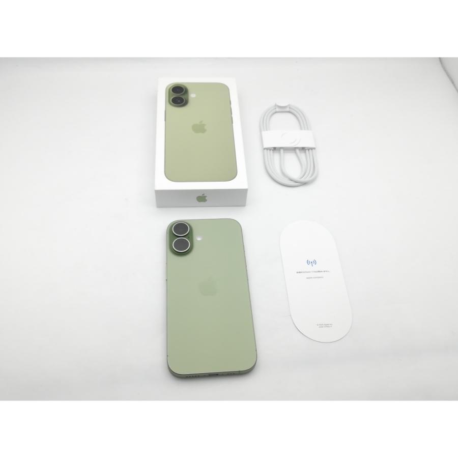 中古】Apple 国内版 【SIMフリー】 iPhone 17 256GB セージ MG6C4J/A