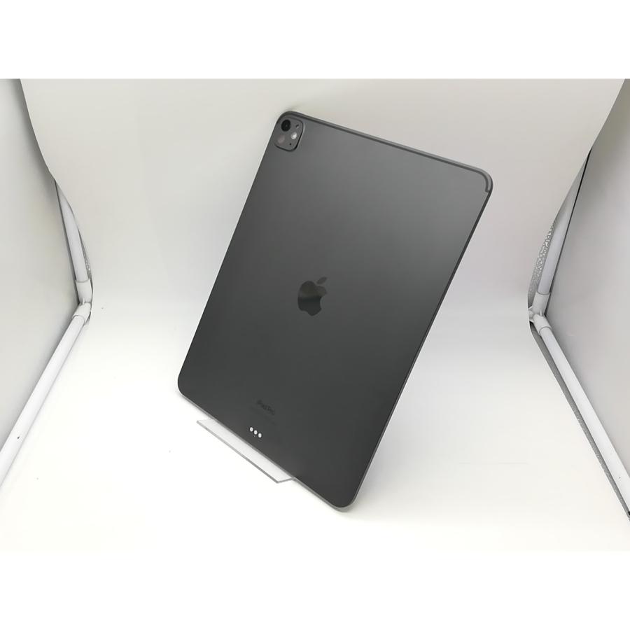 中古】Apple 【Wi-Fi】 13インチ iPad Pro（M4/2024） 256GB スペース