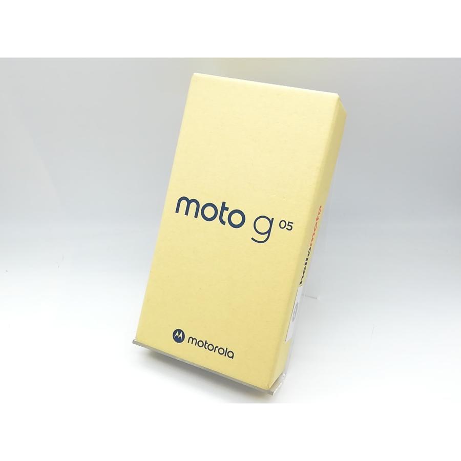 未使用】MOTOROLA 国内版 【SIMフリー】 moto g05 ミスティブルー 8GB
