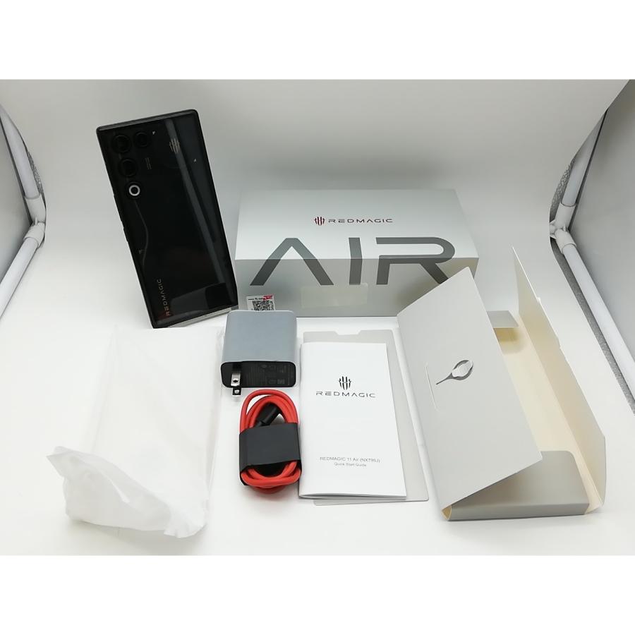 中古】Nubia 国内版 【SIMフリー】 REDMAGIC 11 Air Phantom/ブラック