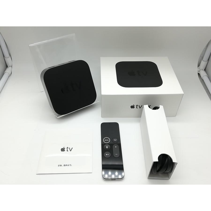 新品未開封 AppleTV 4K (64GB) MP7P2J/A 4K 第一世代 中古】Apple Apple TV 4K (第1世代/2017) 64GB MP7P2J/A【吉祥寺】保証