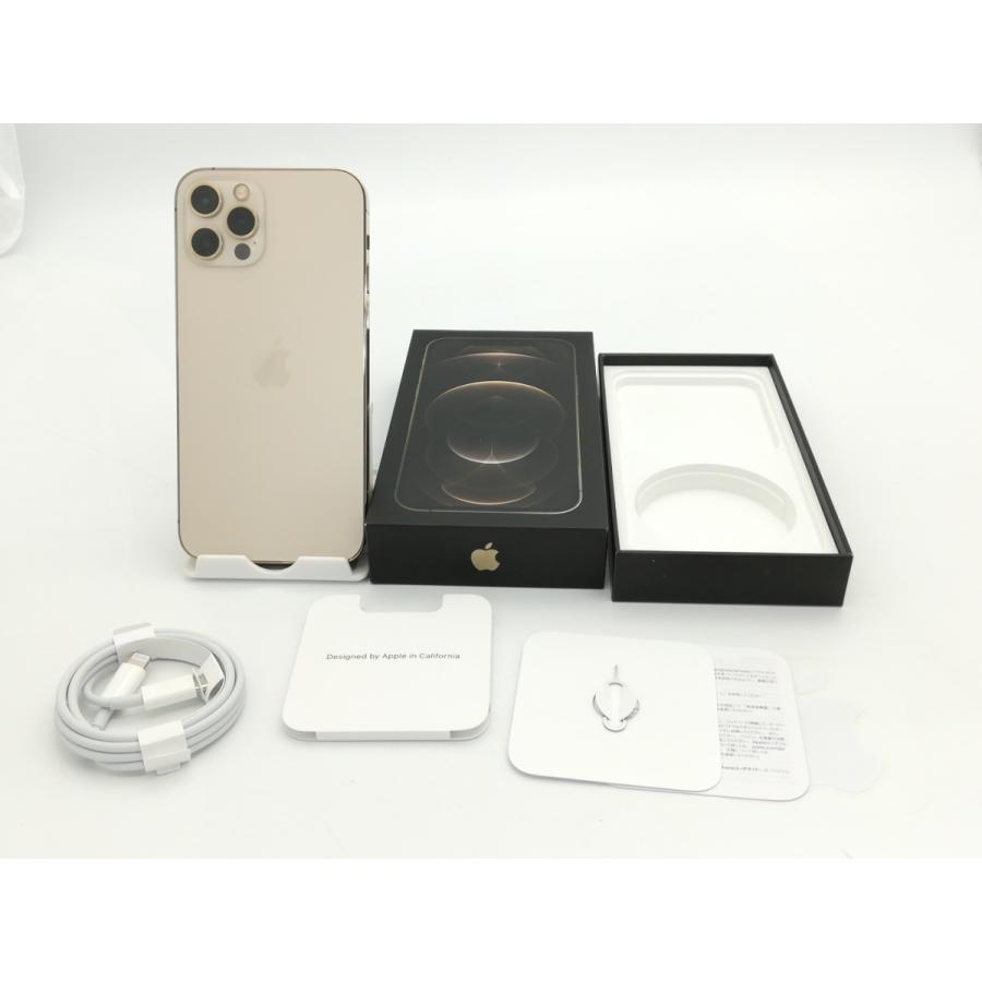 中古】Apple iPhone 12 Pro 128GB ゴールド （国内版SIMロックフリー