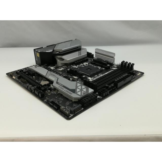 【中古】ASRock B550M Steel Legend B550/AM4/2.5GbitLAN/MicroATX【高崎モントレー】保証期間１週間｜janpara｜03