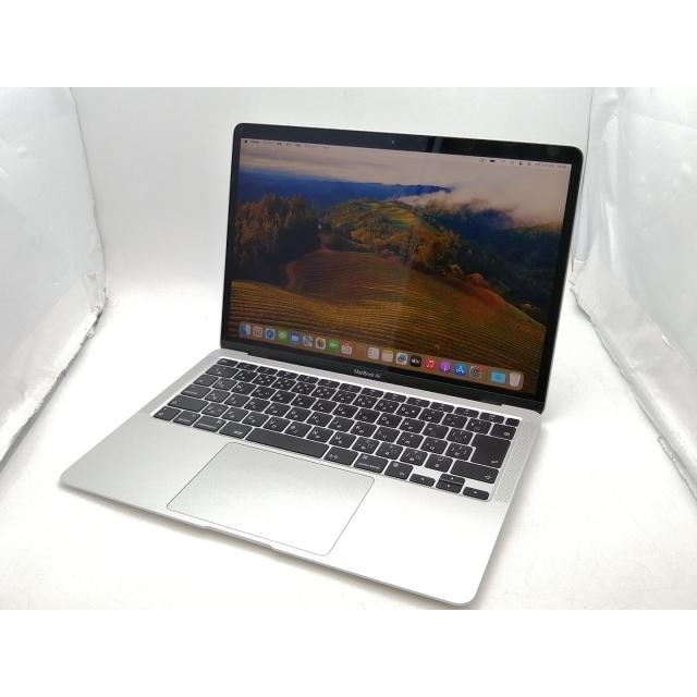 中古】Apple MacBook Air 13インチ 256GB MGN93J/A シルバー (M1・2020 