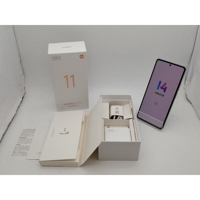 中古】Xiaomi 国内版 【SIMフリー】 Xiaomi 11T Pro ムーンライト 