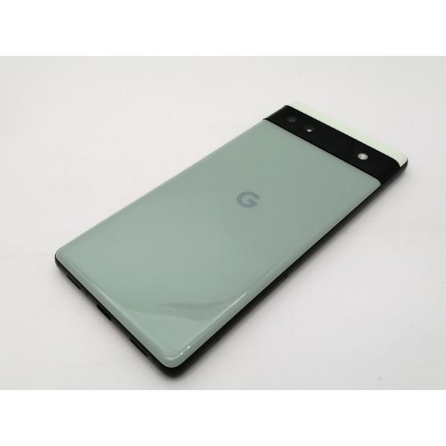 【中古】Google Pixel 6a SIMフリー 128GB セージ 中古】Google Pixel 6a 128GB セージ GB17L auロック解除SIM
