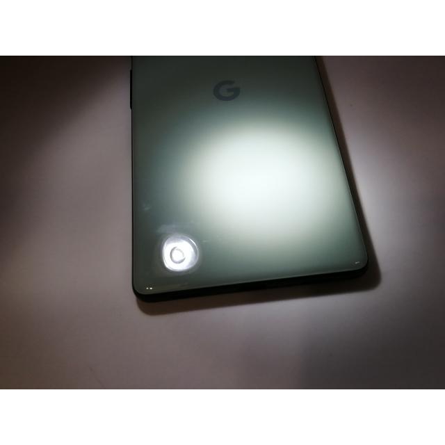 中古】Google au 【SIMフリー】 Pixel 6a セージ 6GB 128GB GB17L