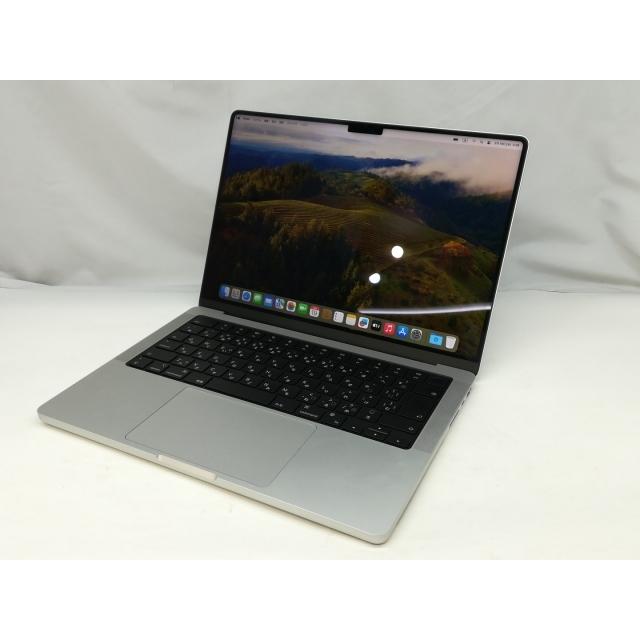 中古】MacBook Pro 14インチ M3 Pro(CPU:11C/GPU:14C) 18GB/512GB