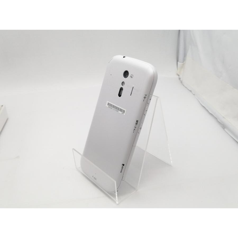 富士通 - 新品同様 F-42A らくらくスマートフォン ホワイト SIMロック解除済み ムスビー｜♪SIMロック解除済 らくらくスマートフォン F-42A