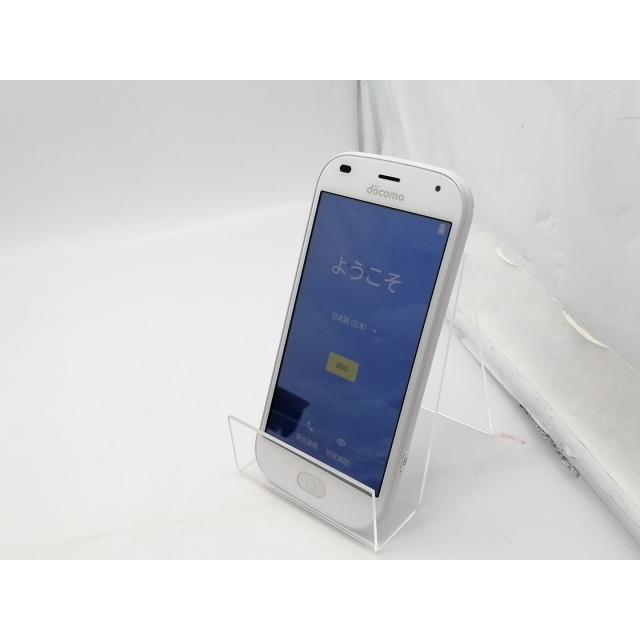 中古】Fujitsu docomo 【SIMロック解除済み】 らくらく