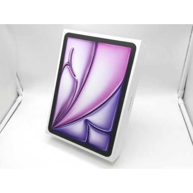 未開封)iPad Air (M3) 2025パープルApple care2年付