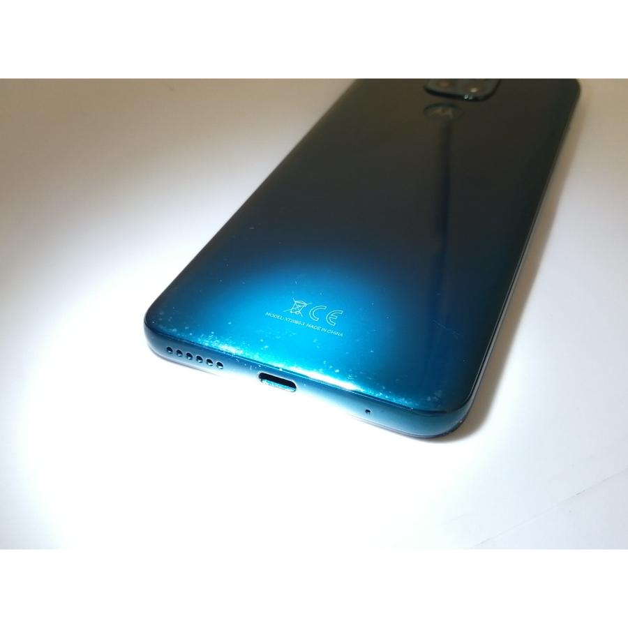 中古】MOTOROLA 国内版 【SIMフリー】 moto g9 play フォレスト